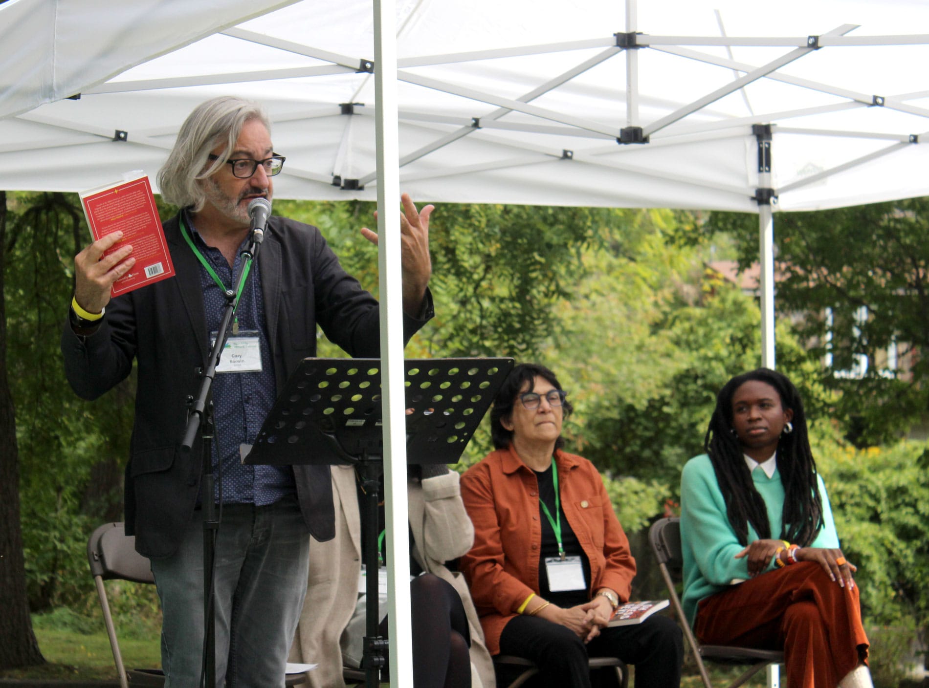 Eden Mills Writers’ Festival invites people to slow down, think