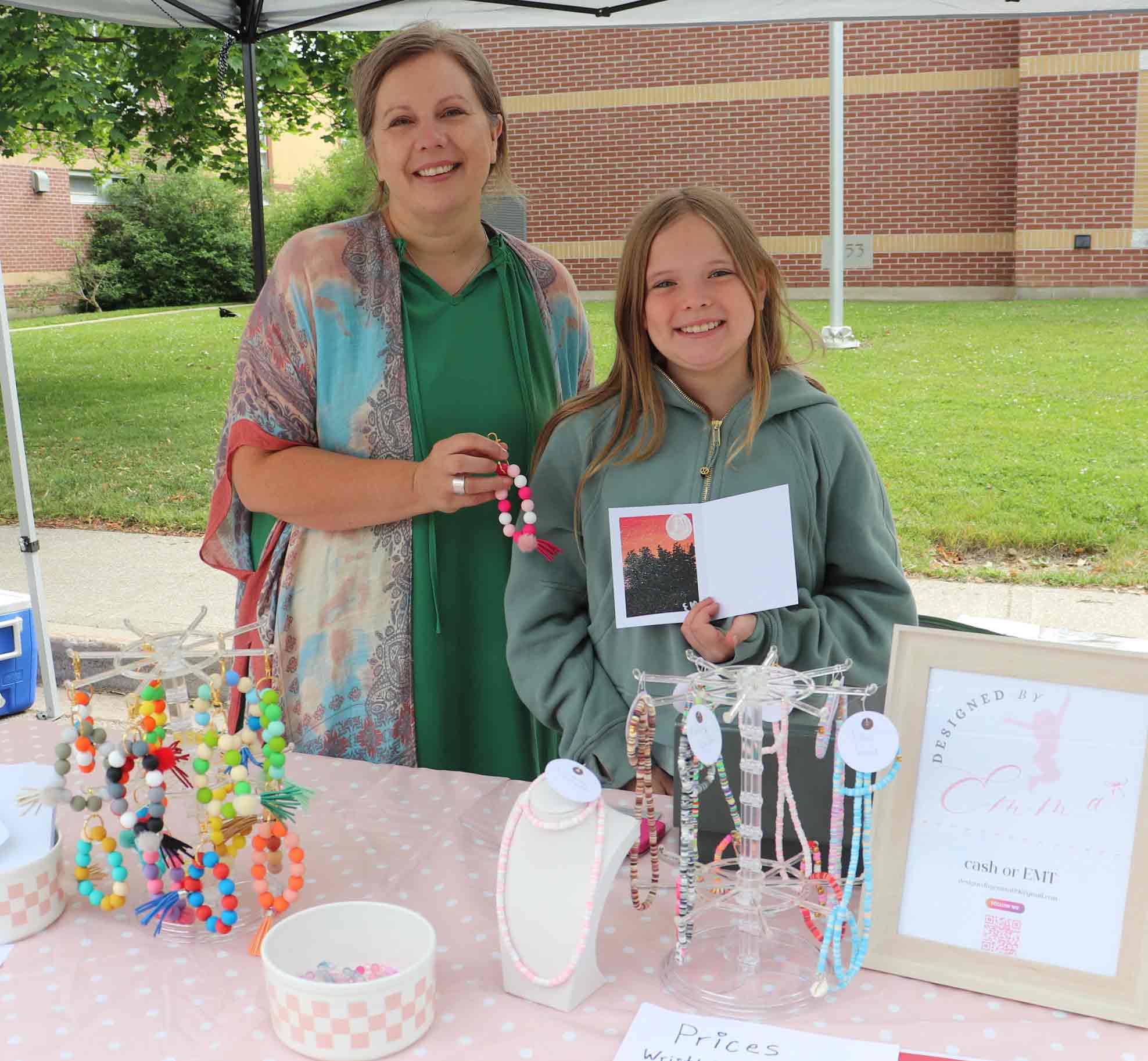 Wellington North Farmers' Market Strawberry Social well-attended