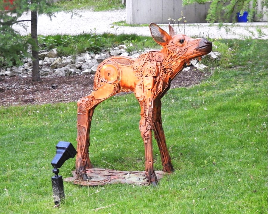 Move over Tall Man, a new statue is coming to the Elora Green Space