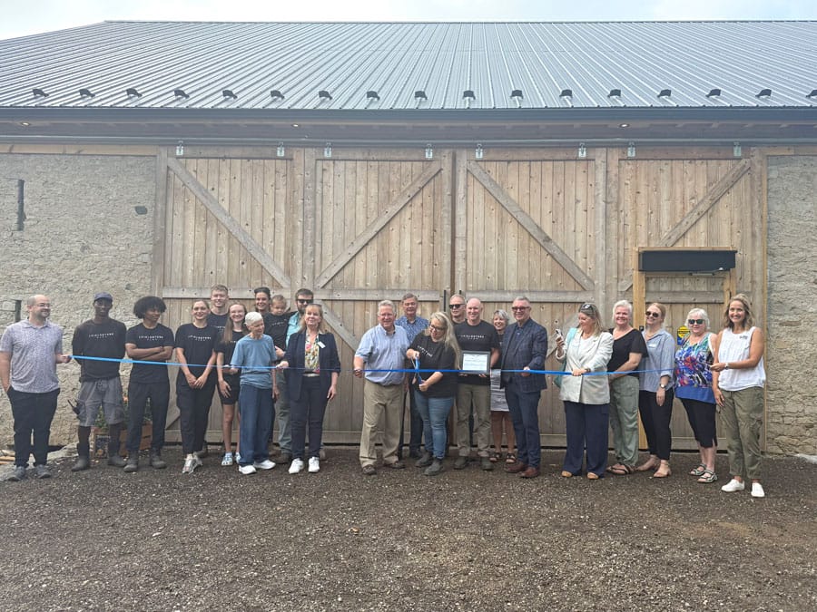 Grand opening of the Fieldstone Barn