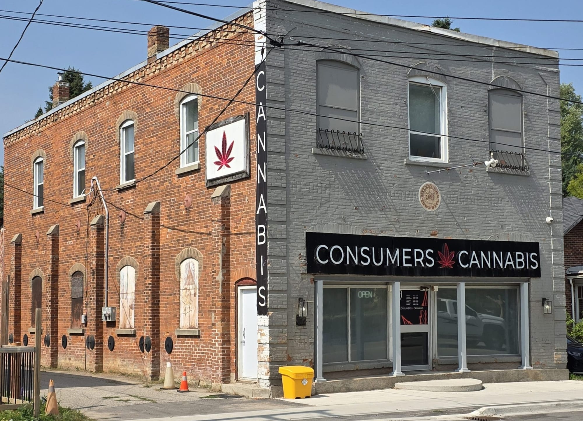 Erin cancels 'unsafe order' for Hillsburgh heritage building