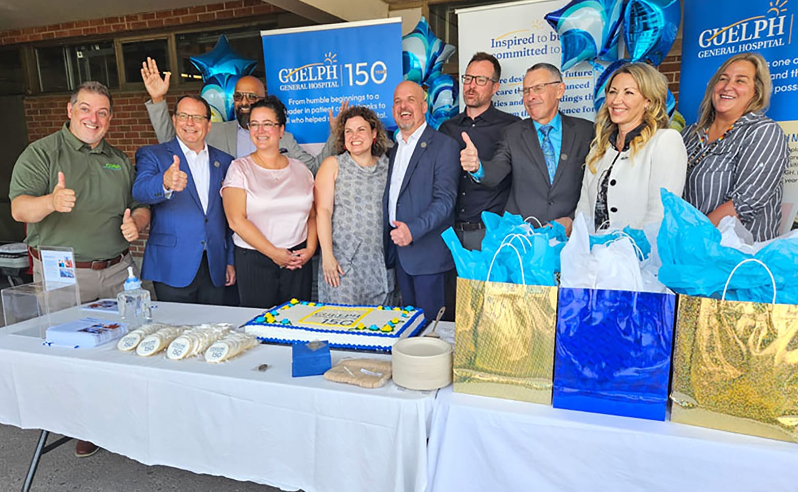 Guelph General Hospital celebrates 150 years in the city