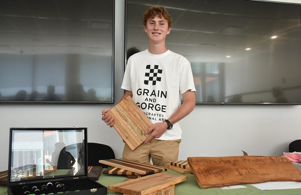 Students start businesses through Summer Company program