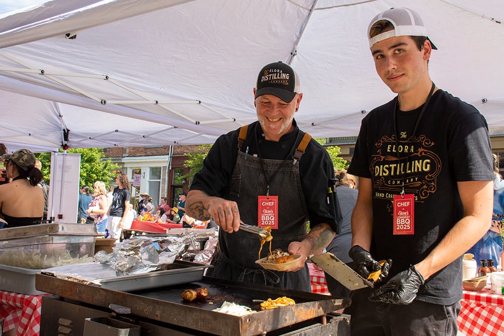 Elora’s Longest BBQ draws over 12,000 people