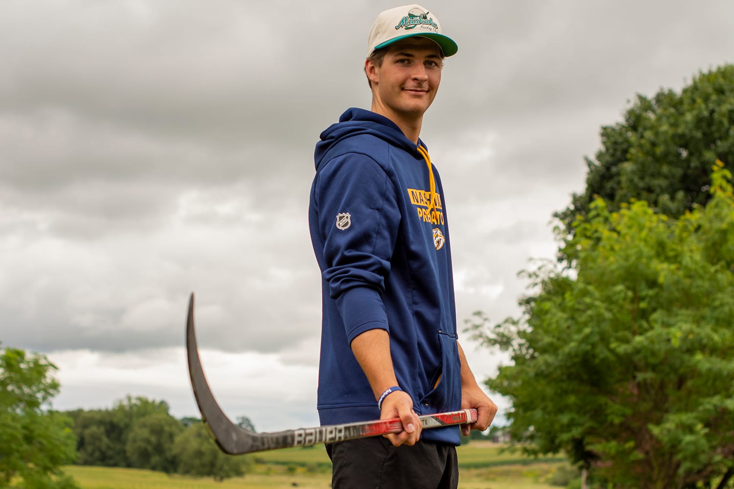 Brady Martin selected 5th overall, signs NHL contract with Predators