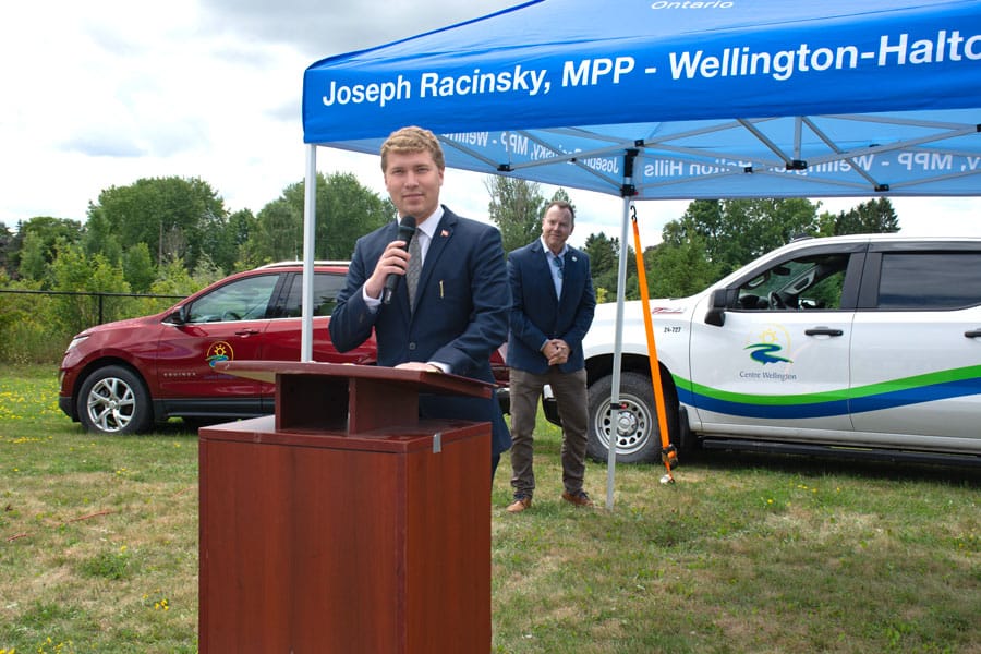 Province provides $6.8 million in funding for water/wastewater services in Fergus