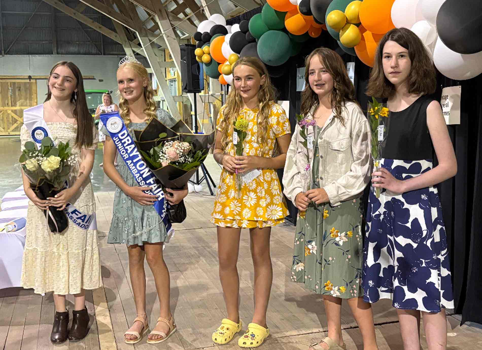 Drayton Fair crowns its Junior Ambassador