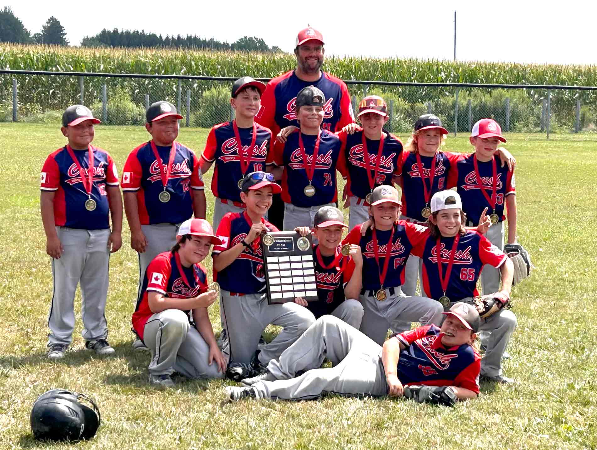 Minto Crush U11 Boys team completes season undefeated