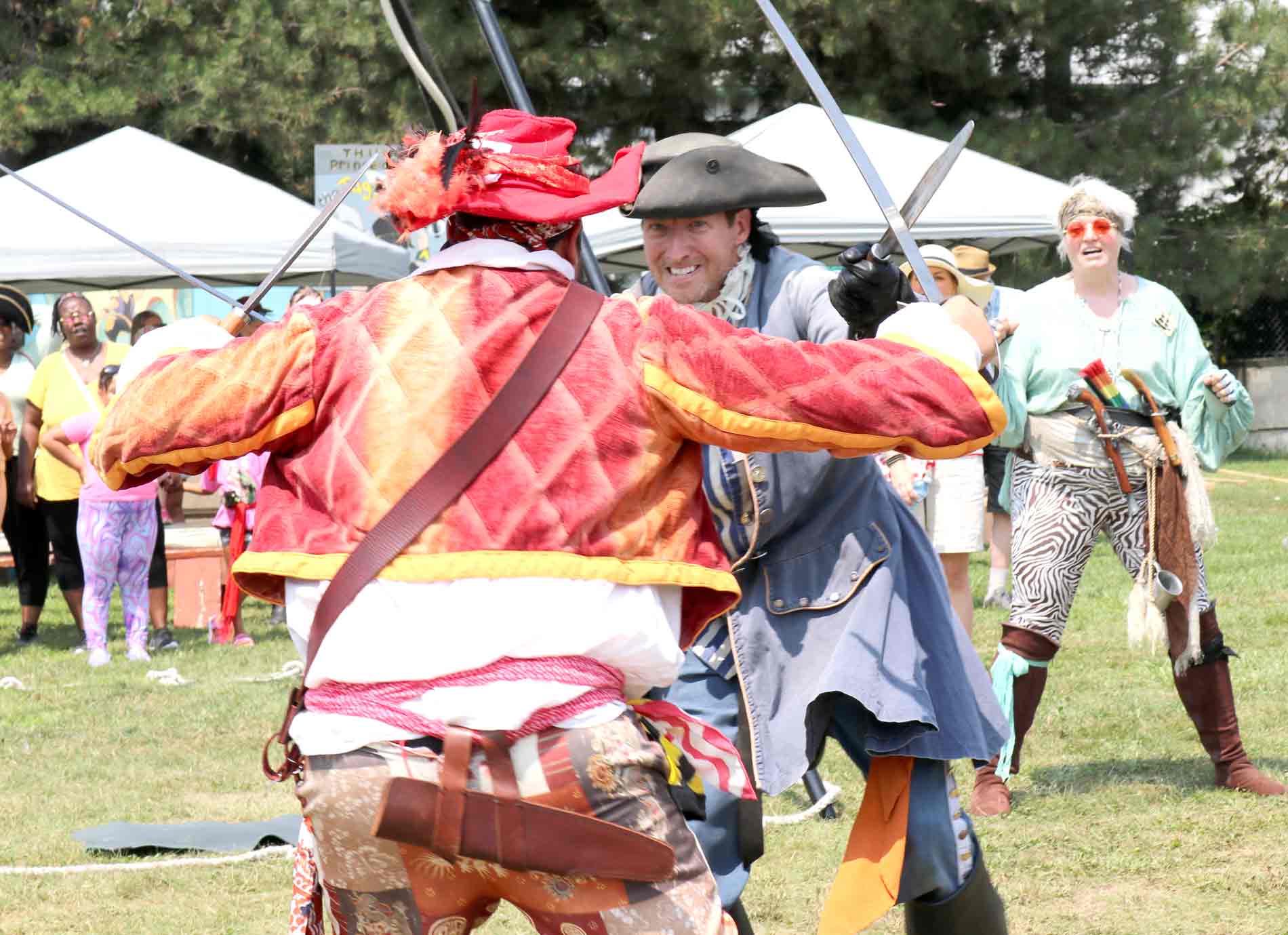 Ontario Pirate Festival returns to Marden Park