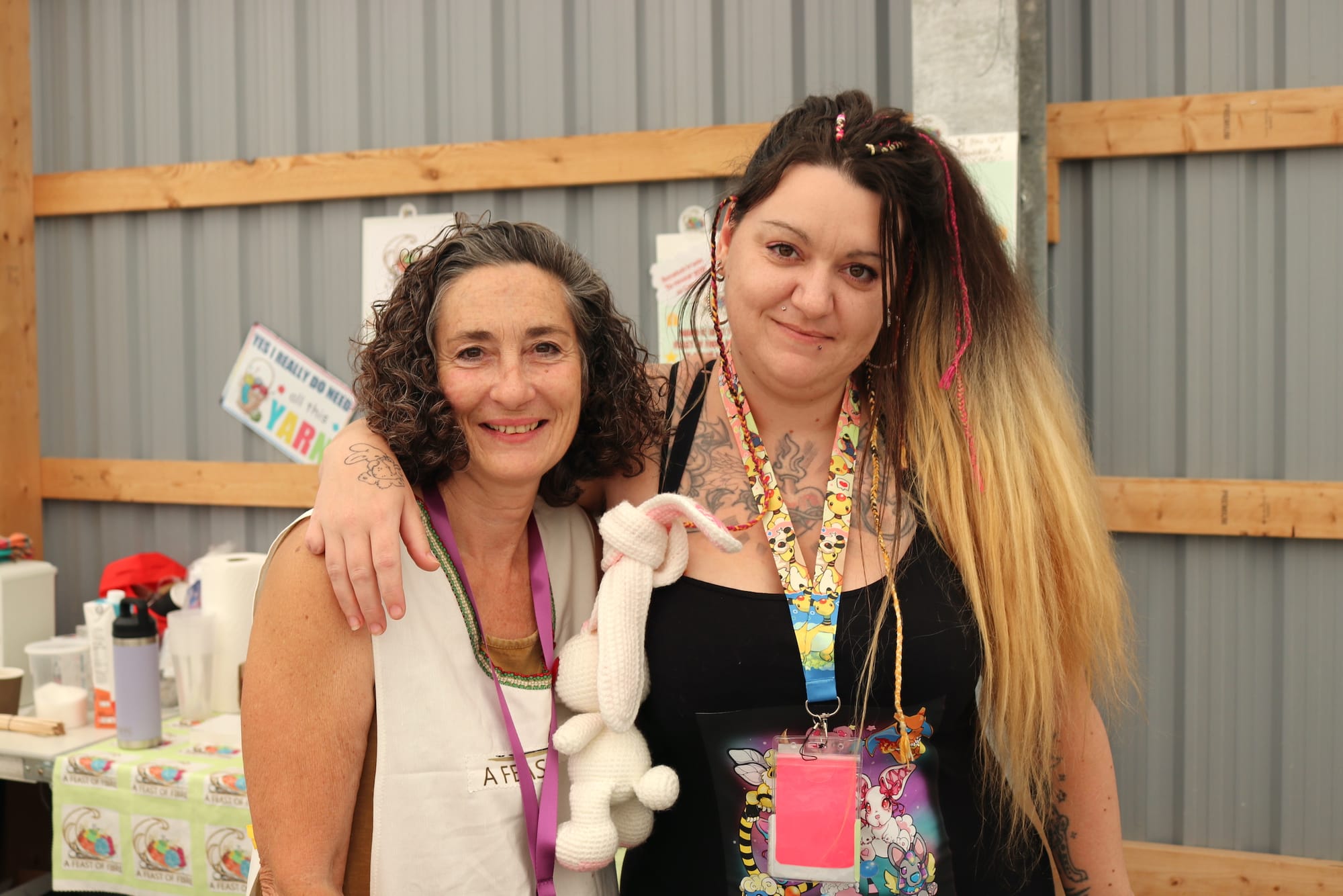 Feast of Fibre third year a hit among local crafters