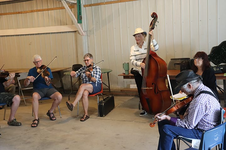 Walker's Campin' and Jammin' bring music lovers together in Drayton