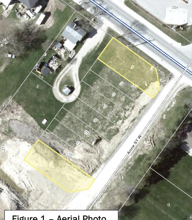 Minor variance approved for proposed townhouse subdivision