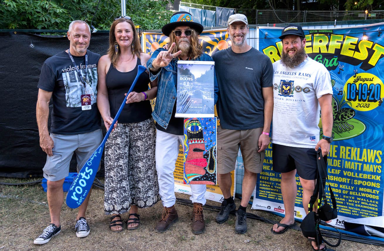 Tom Wilson named 2025 Creative Roots Artist of the Year