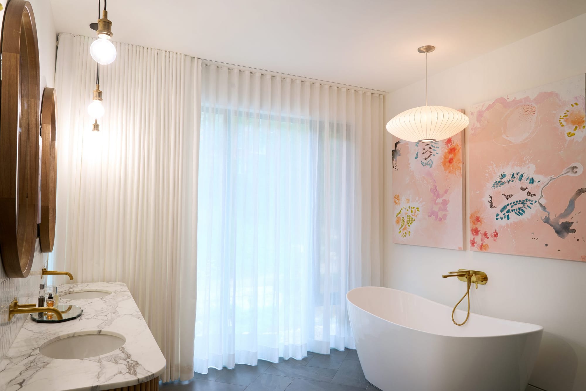 Luisa’s Draperies: What are your windows wearing?