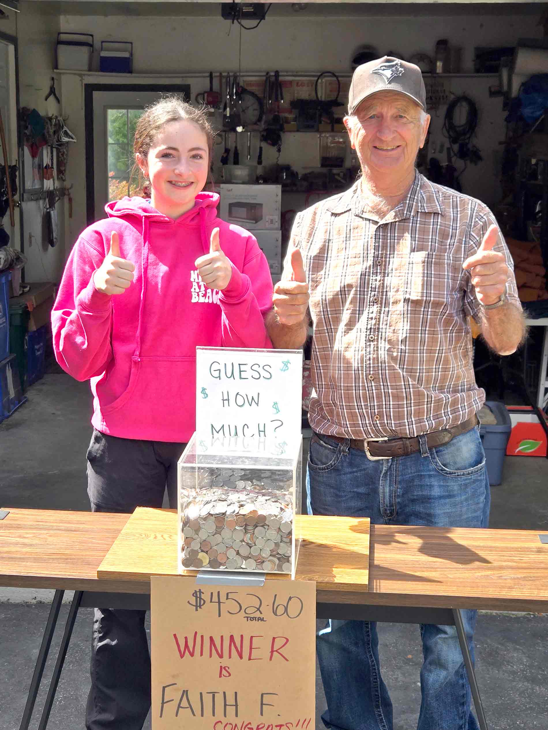 Faith Fuller wins giveaway hosted by Stuart Husk