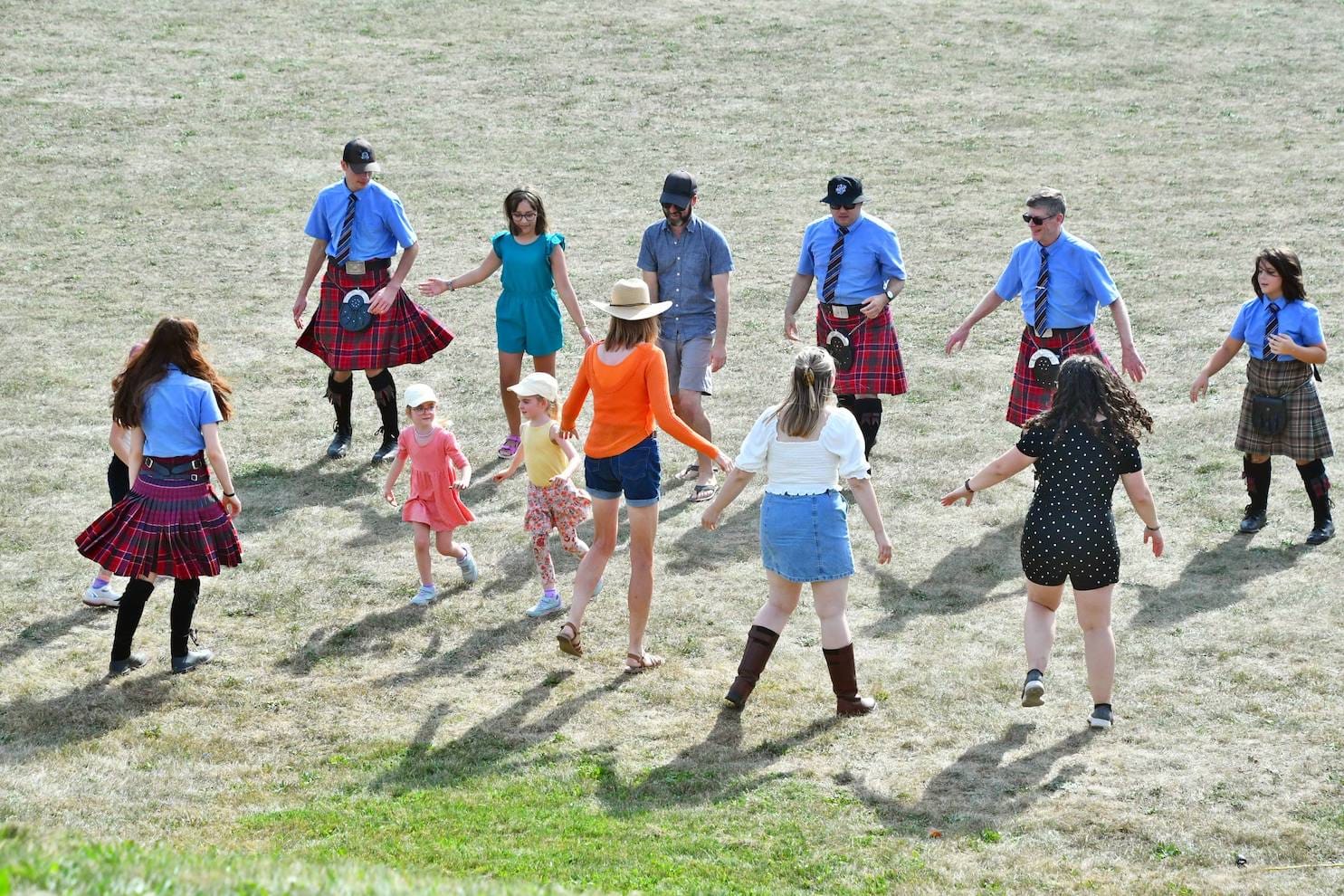 Guelph Legion hosts Scottish Festival over weekend