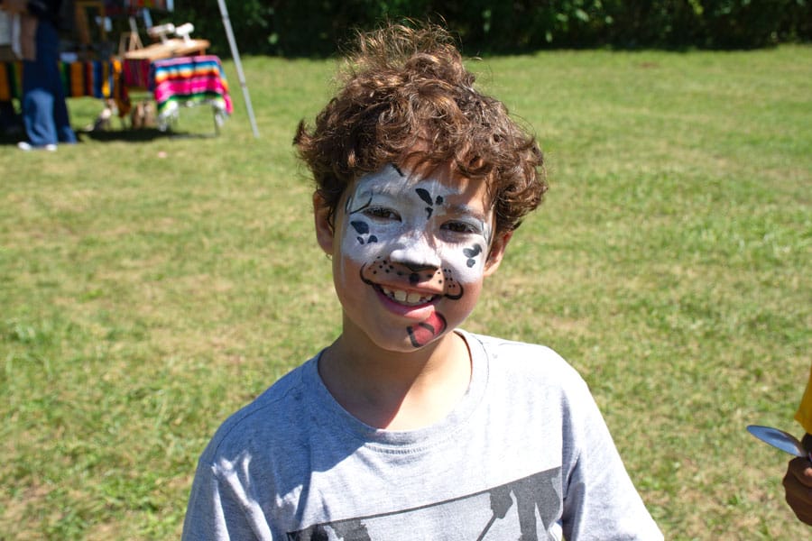 It was fun and games – and food and music – at Family Fun Day in Bissell Park