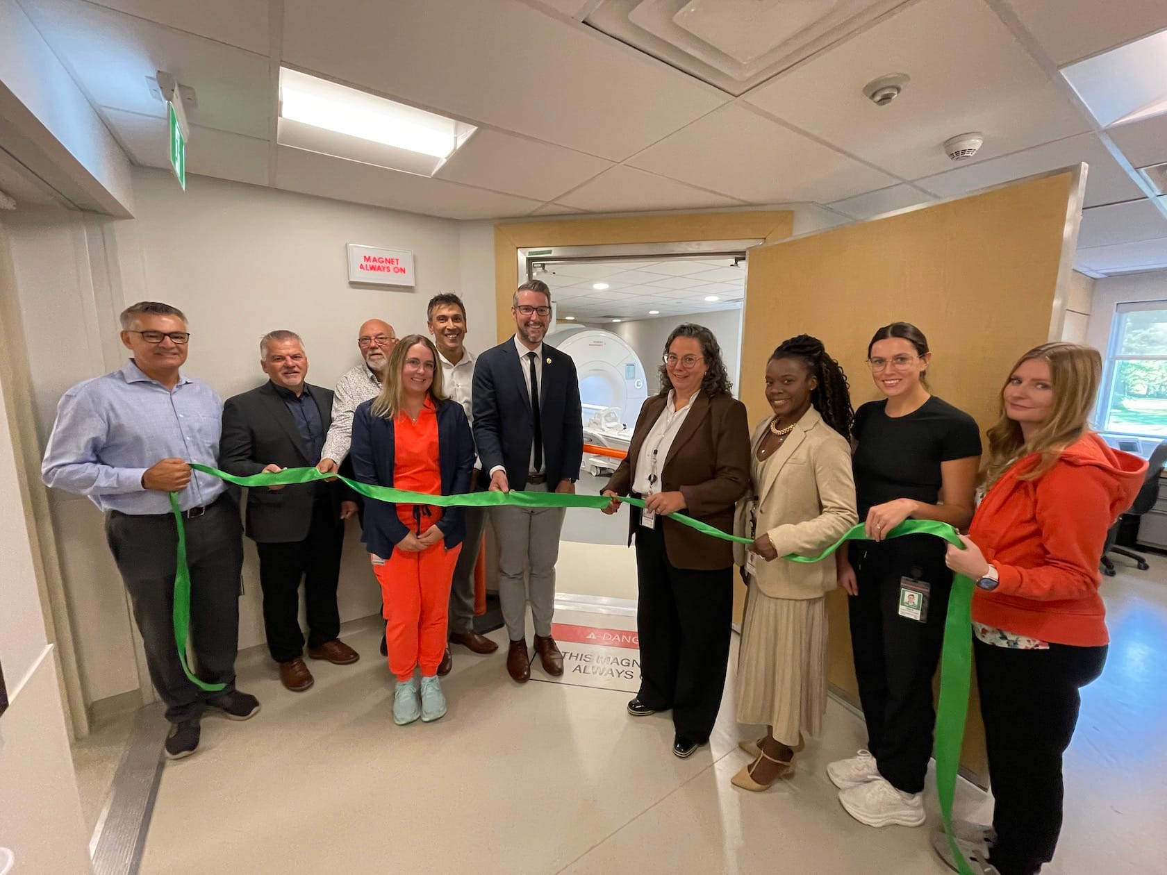 MRI machine officially opens at Palmerston hospital