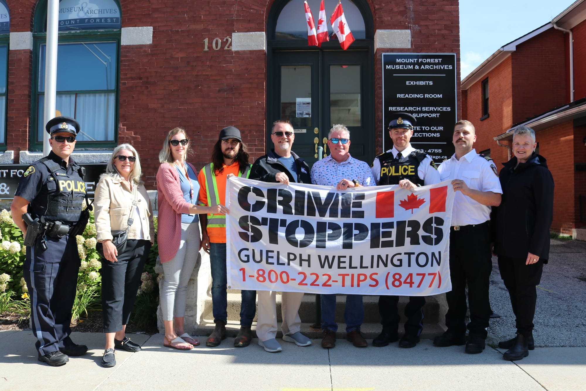September is officially Crime Stoppers Guelph Wellington Month