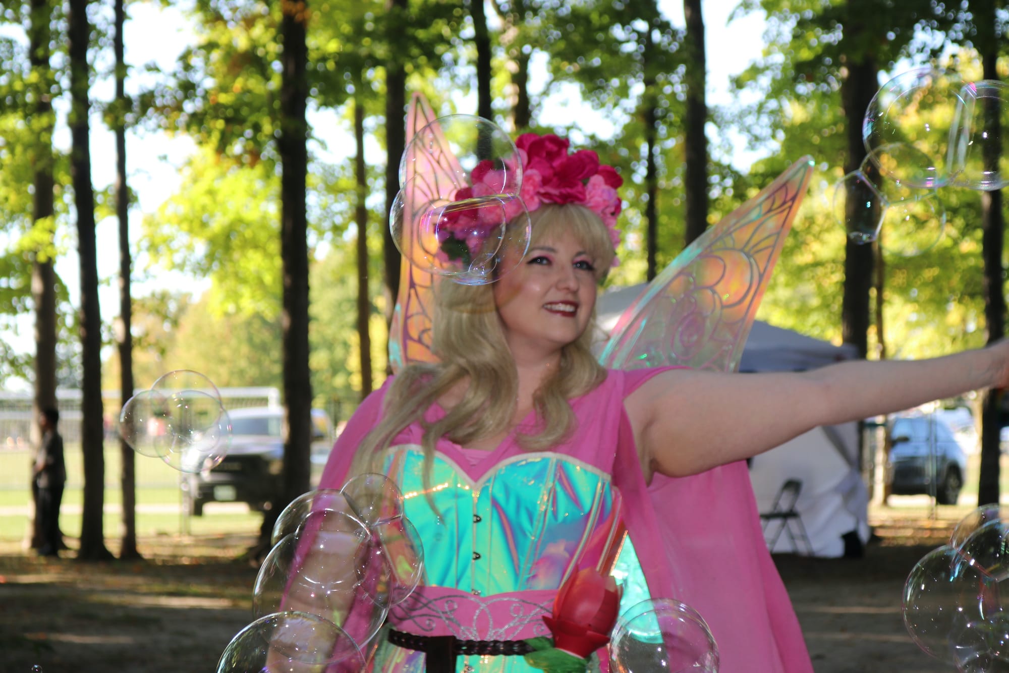 Enchanta Forest brought all the fairies out to play