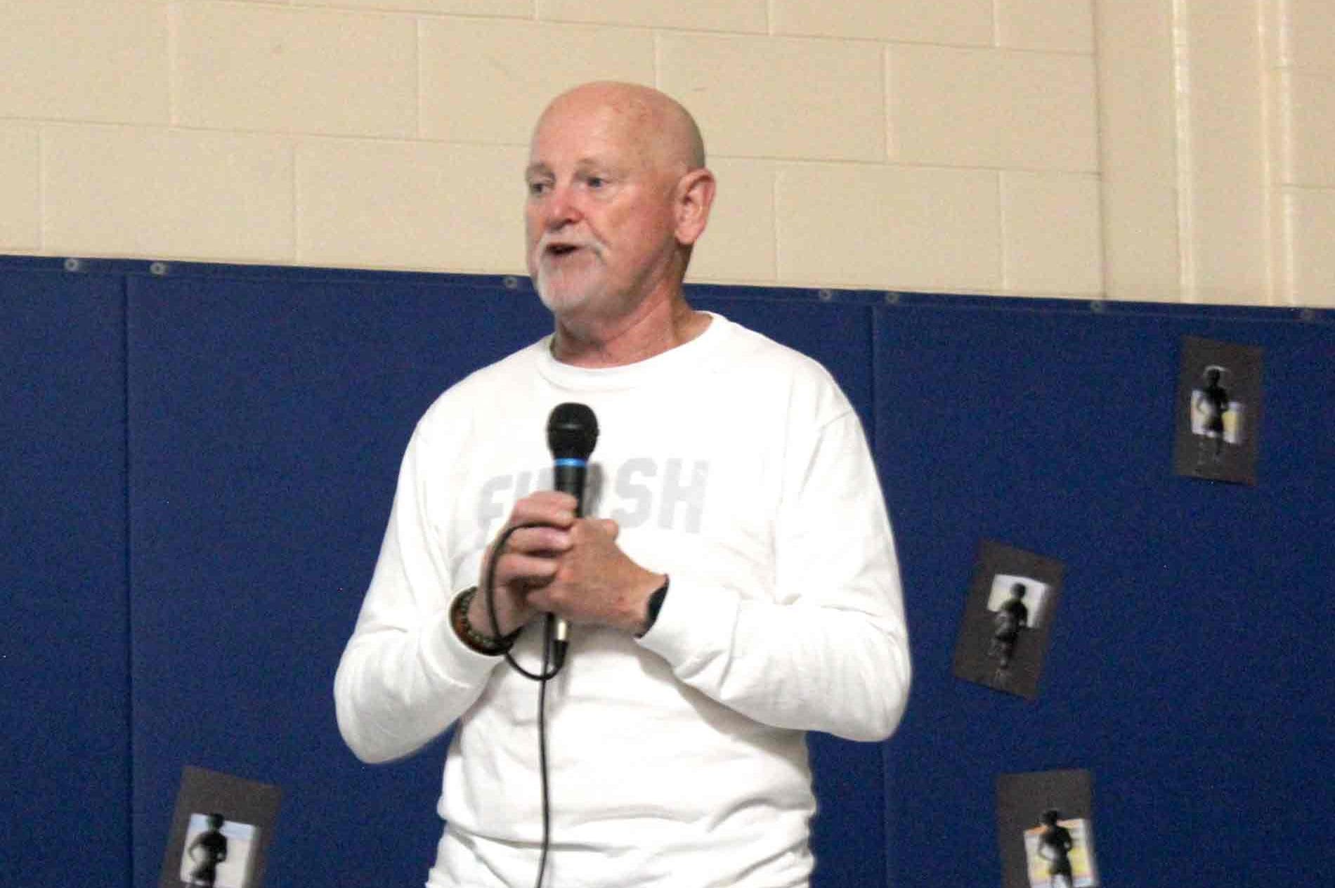 Legacy of Terry Fox lives on with brother’s school visits