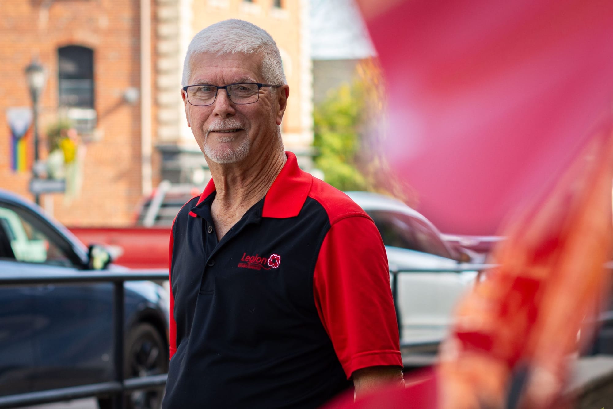 Local Legion member in top provincial spot; commits to cutting costs from the top