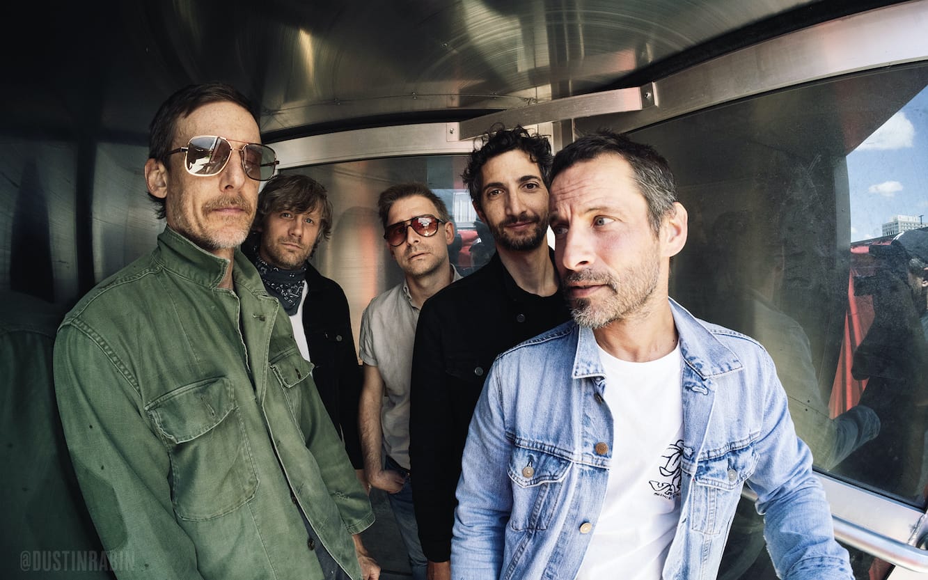 Sam Roberts Band brings the Canadian Dream to River Run