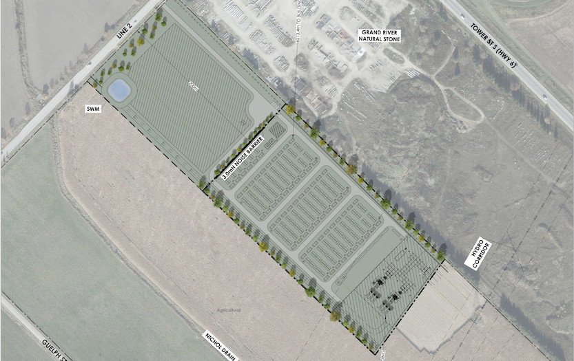 County council provides final approval for battery storage facility near Fergus