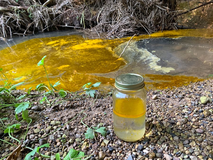 Bungled clean-up worse than original oil spill: resident