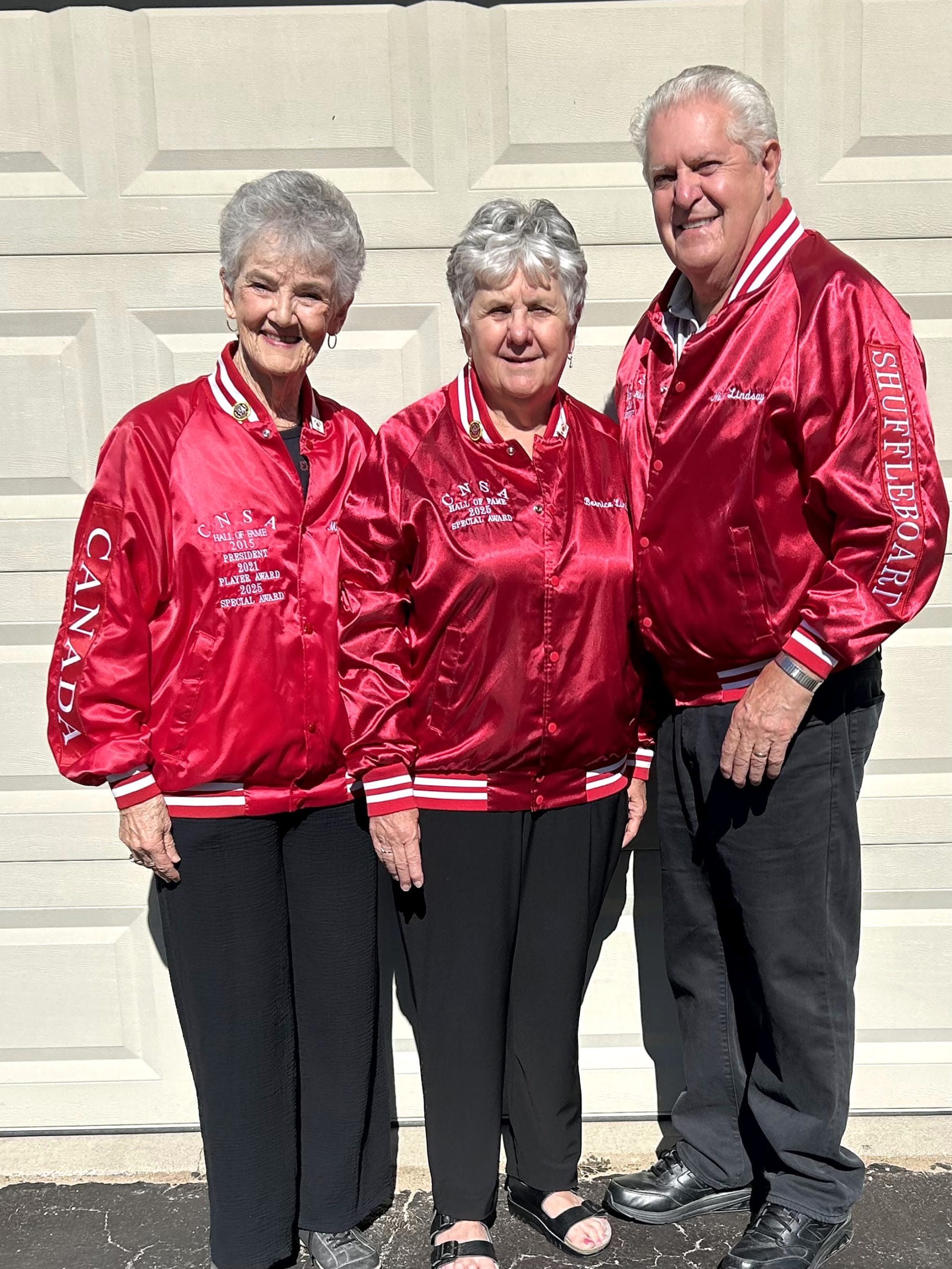 Centre Wellington Shuffleboard Hall of Famers