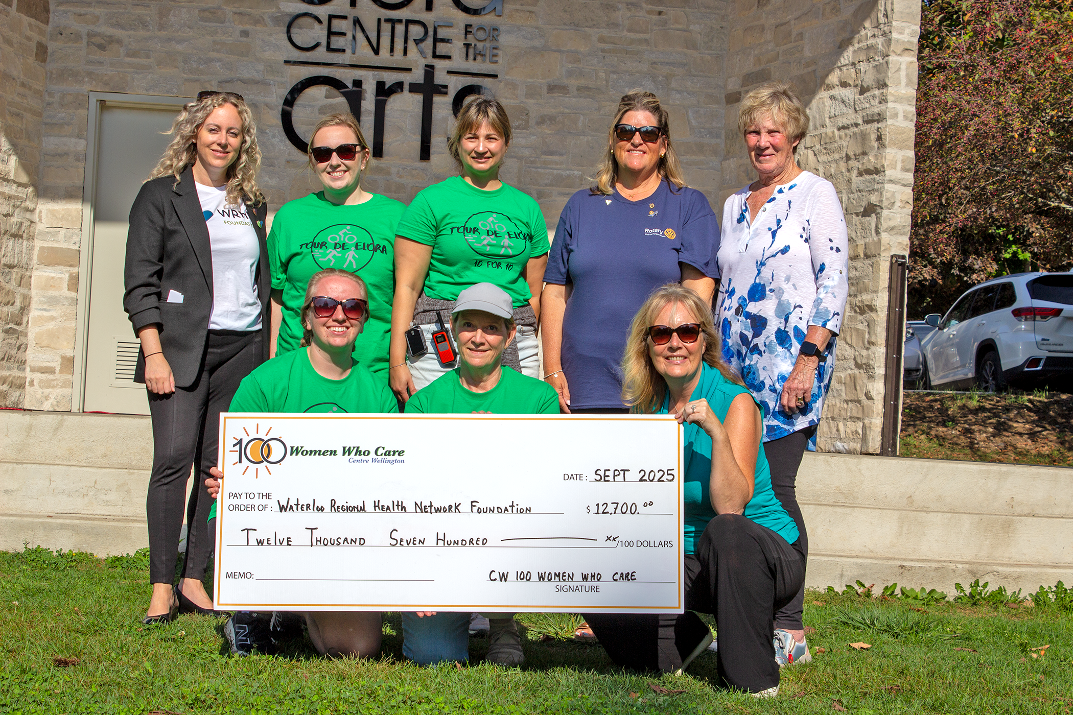 Tour de Elora kick off event