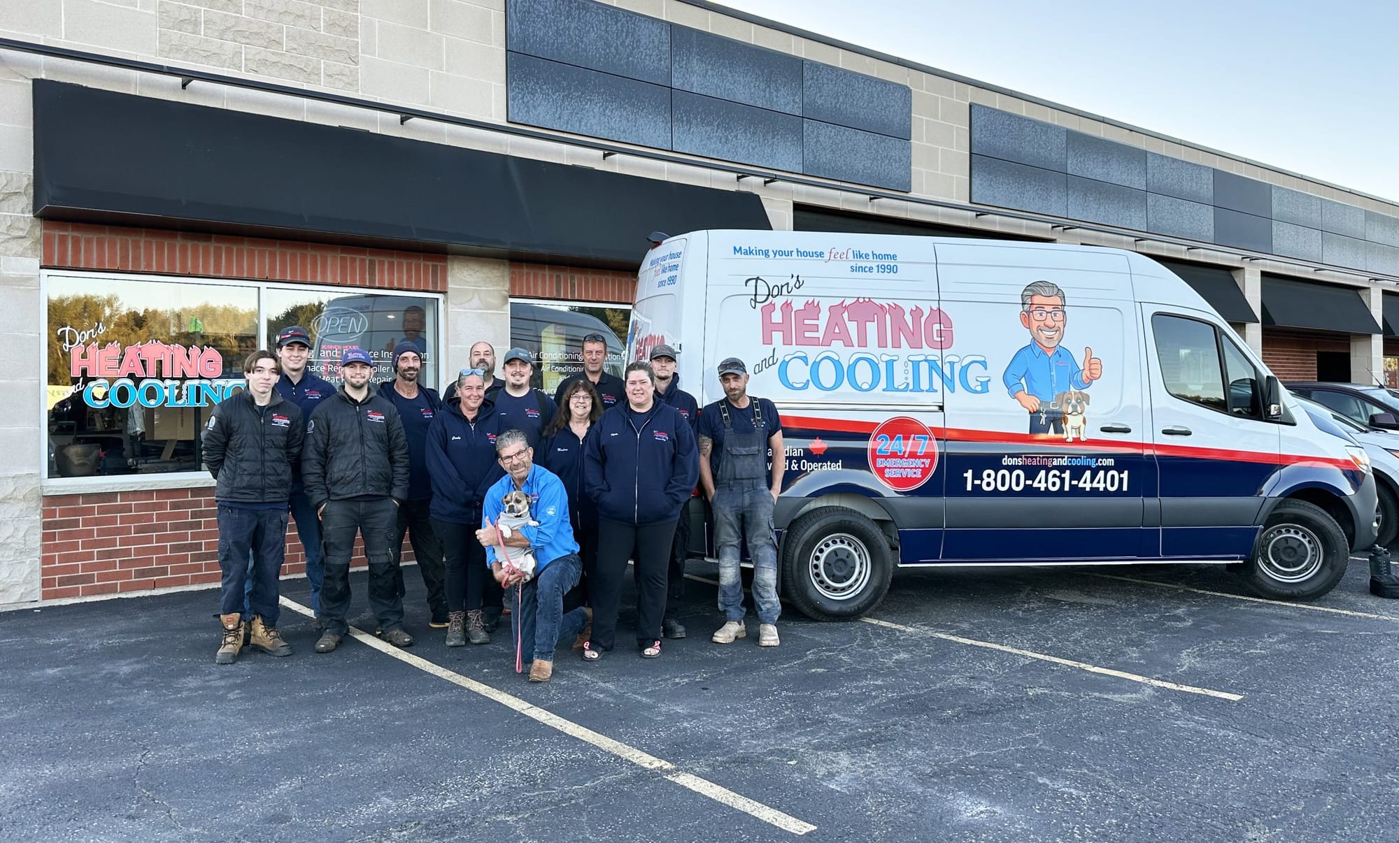 Stay Cozy and Warm this Winter with Don’s Heating and Cooling