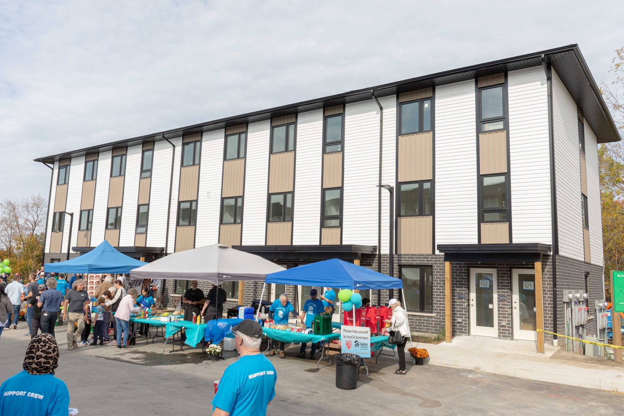 ‘It’s a dream': Habitat for Humanity offers working people chance at home ownership