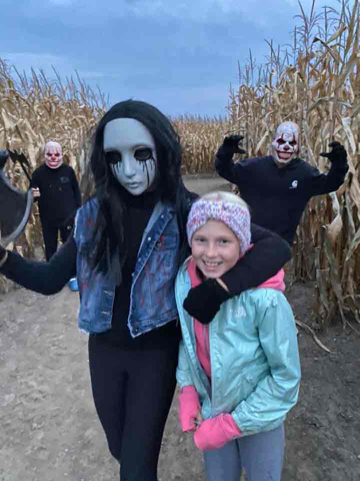 Haunted Corn Maze raises $3,000 for hospital