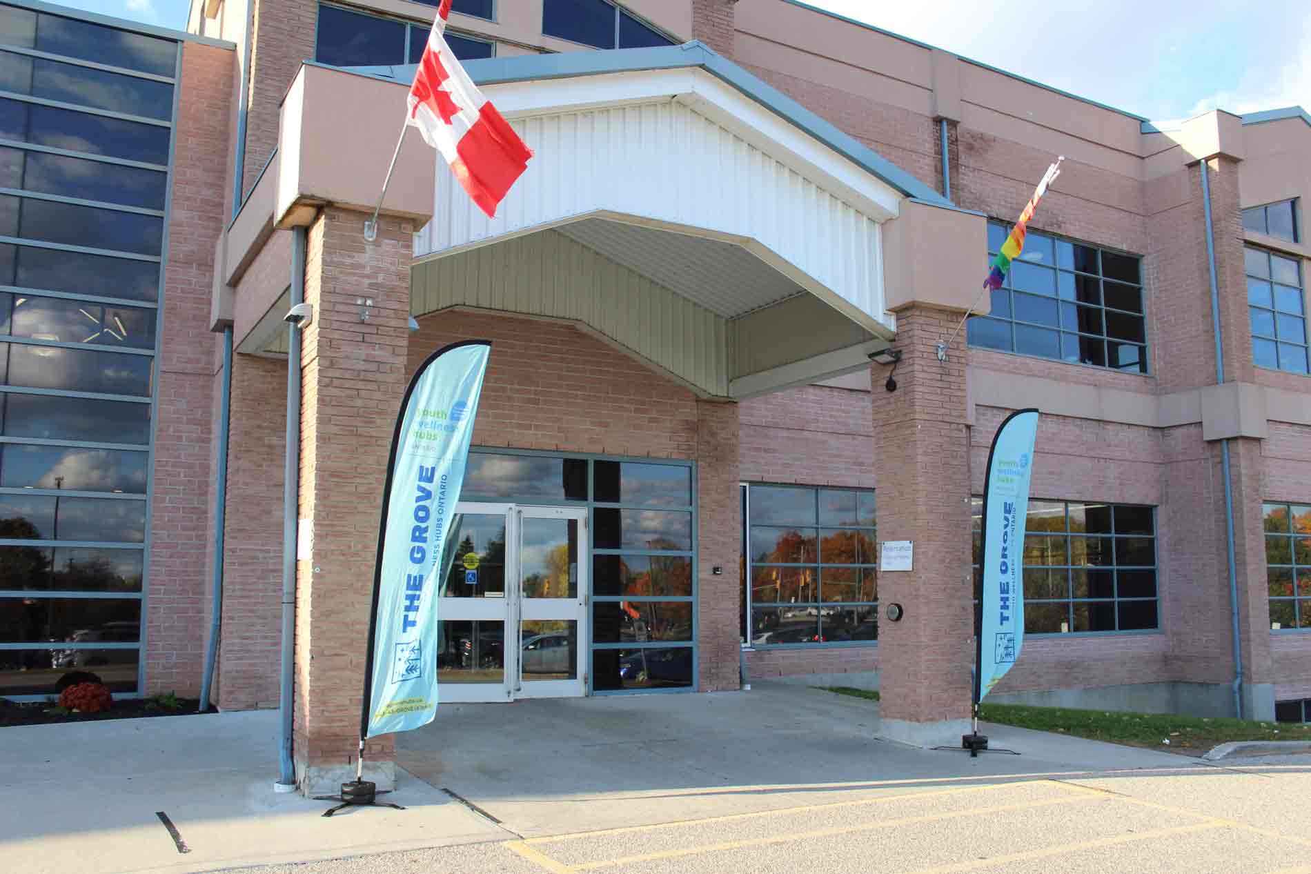 New Grove Hub opens at Guelph YMCA of Three Rivers
