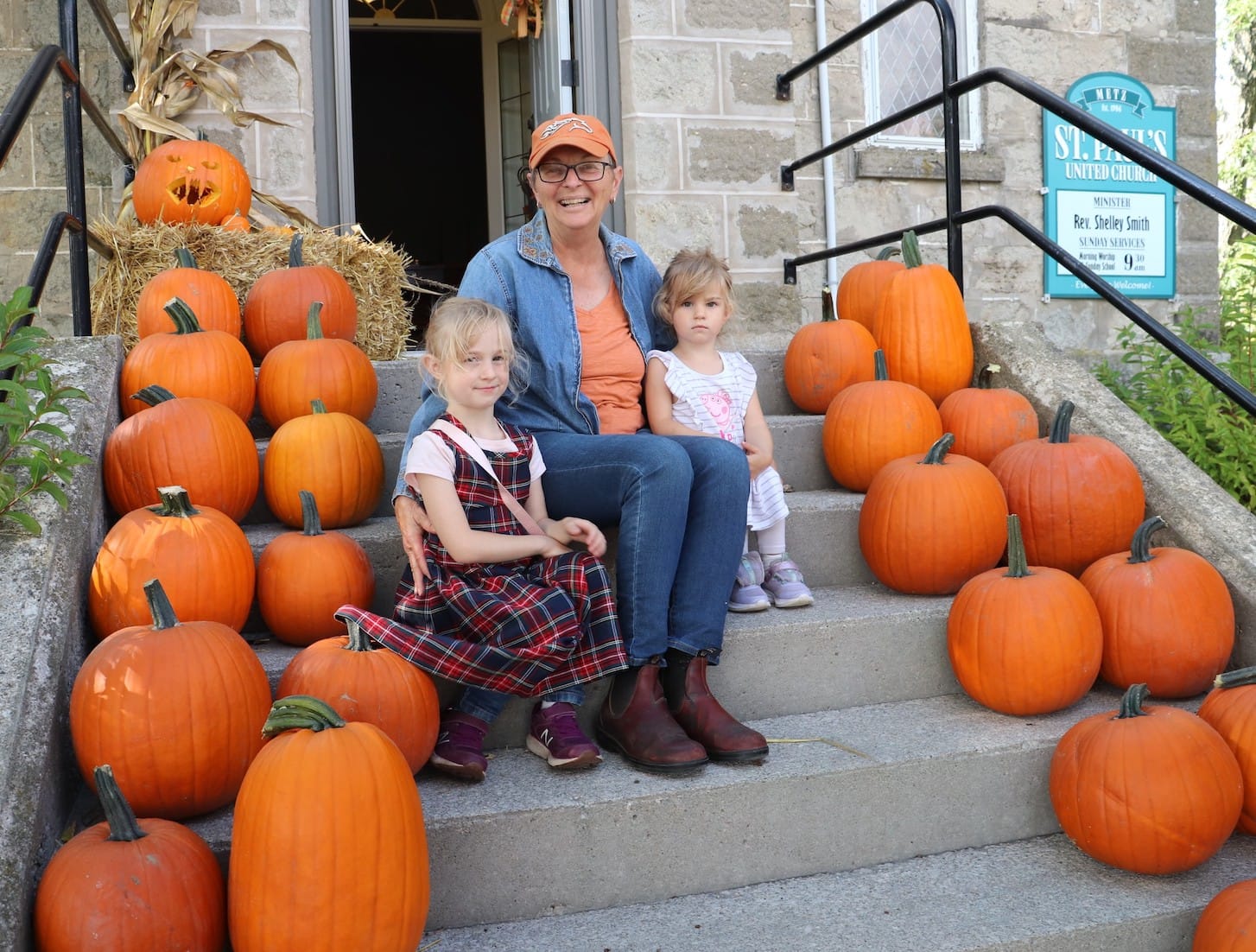 St. Paul’s United Church Metz Pumpkin Fest a huge success