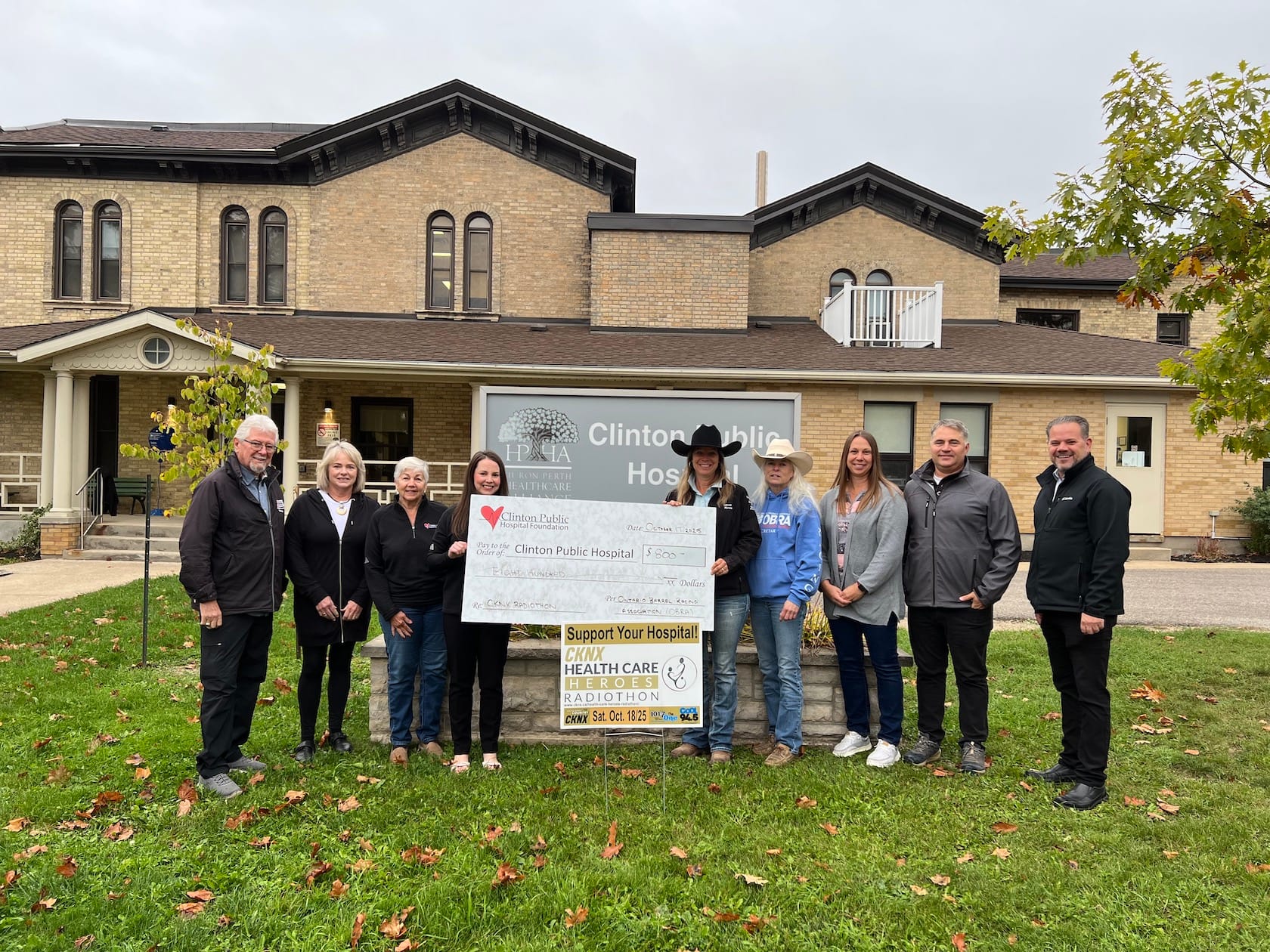 Health Care Heroes Radiothon continues  tradition of support for local hospitals