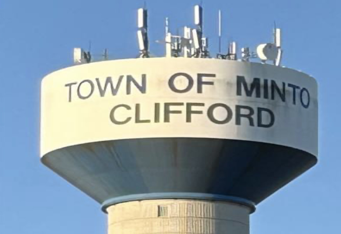 Minto to spend $275,000 on water tower paint job, cleaning