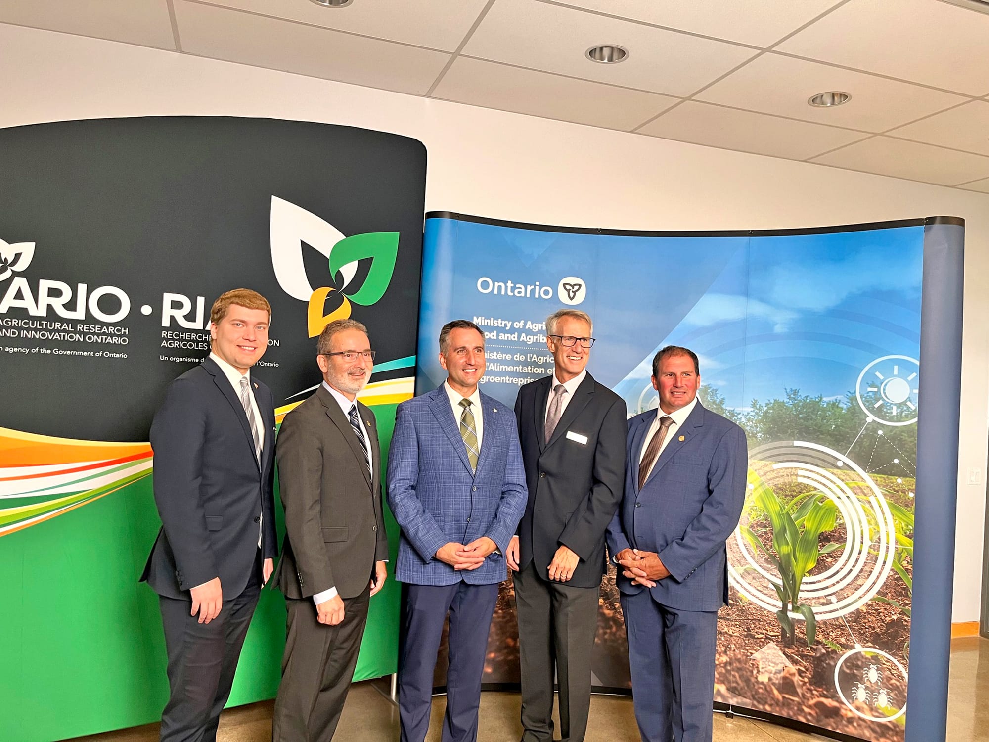 Ontario to invest $41 Million in agriculture research infrastructure