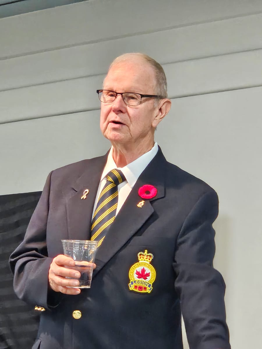 Weapons change over time but soldiers still need courage