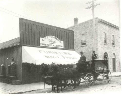 John Thomson and Son Furniture – still going strong!