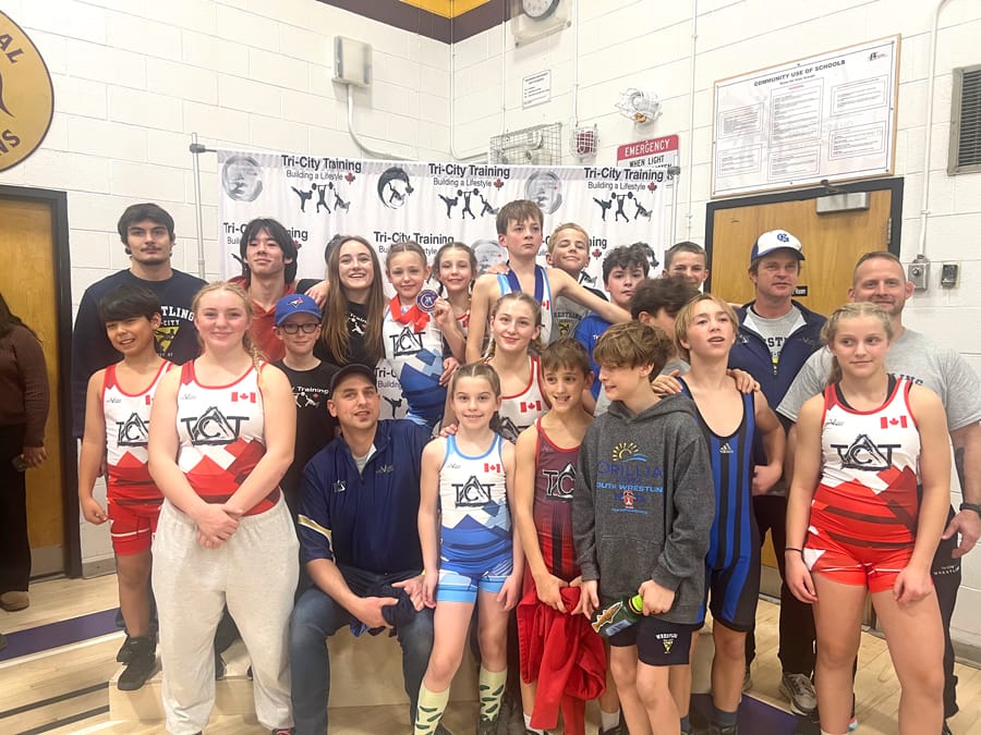 Tri-City Wrestling places third overall in tournament