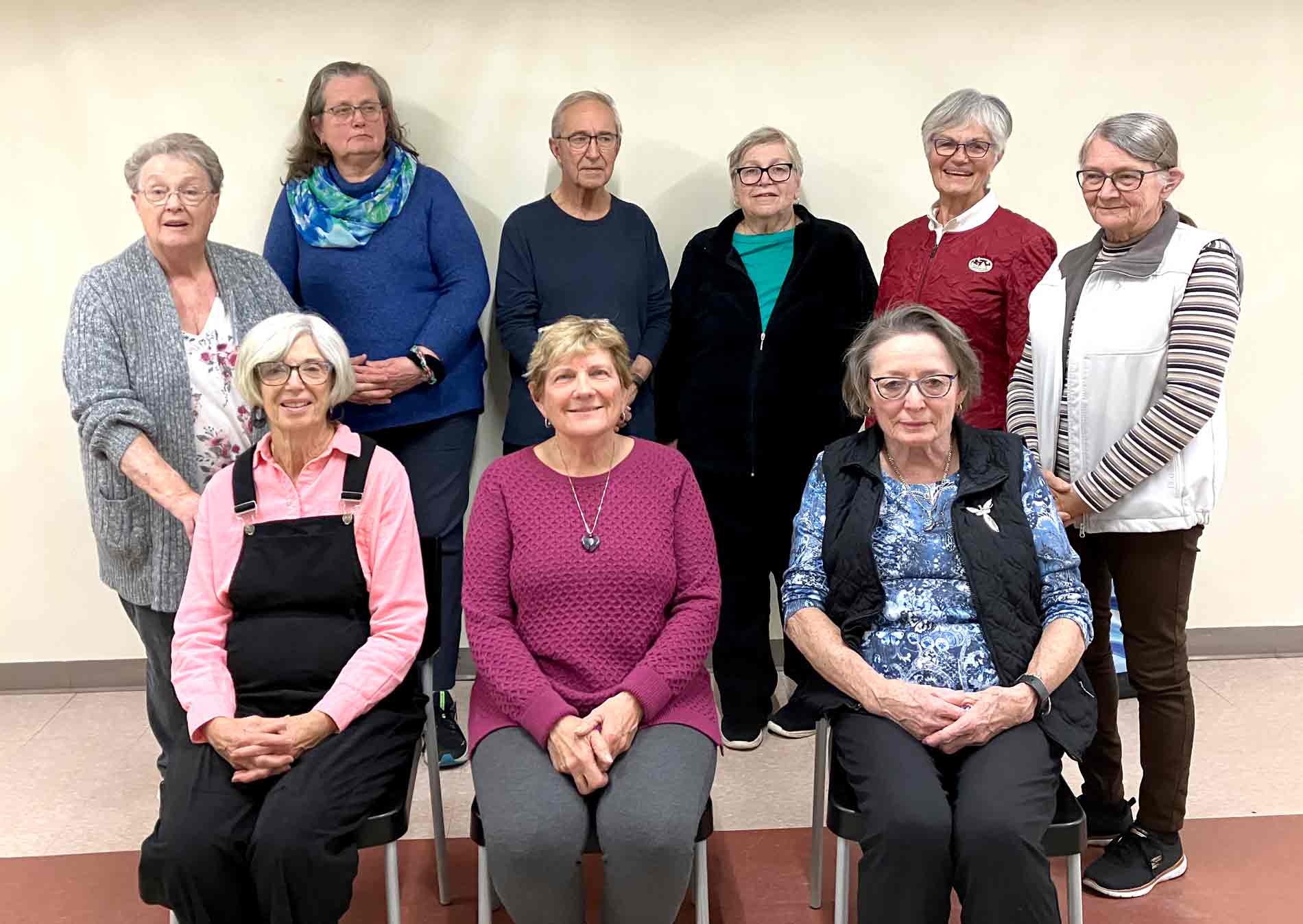 Arthur and District Horticultural Society installs its board