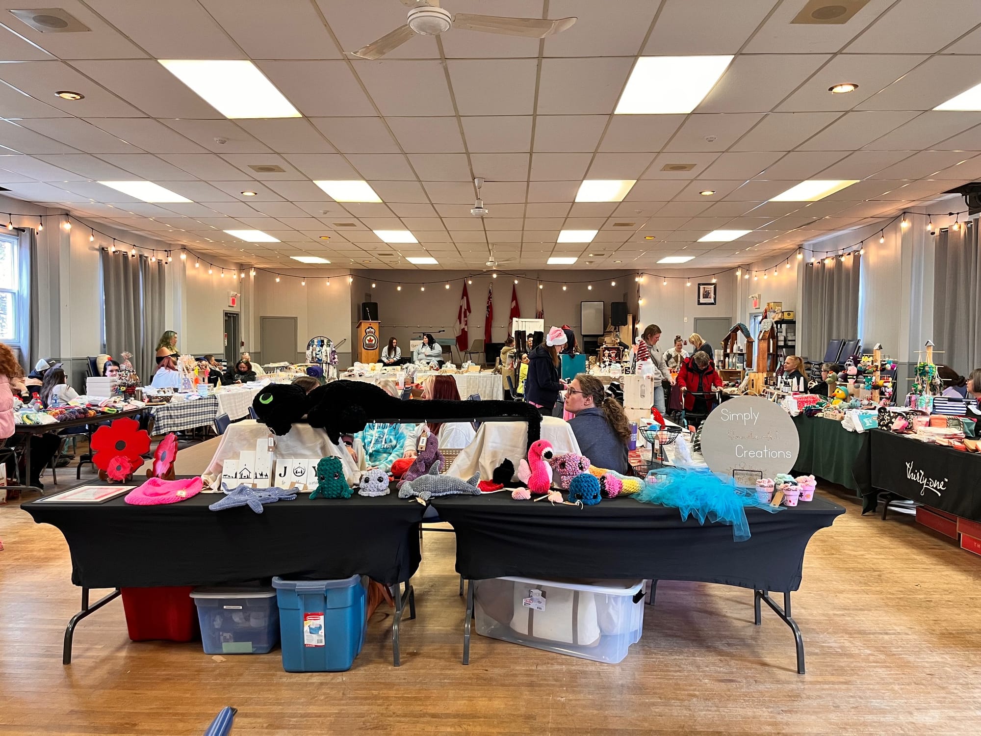 Arthur Legion hosts Christmas Craft Sale