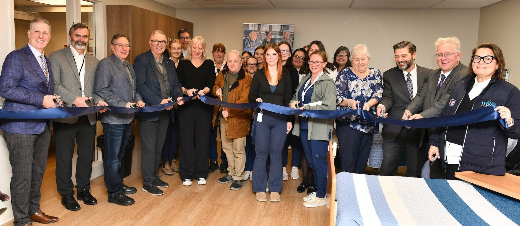 Wellington Terrace provides space for living classroom