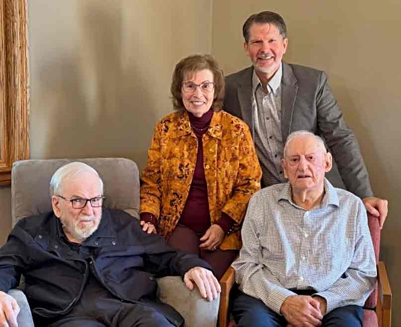 Harriston Pentecostal church lauds pastors