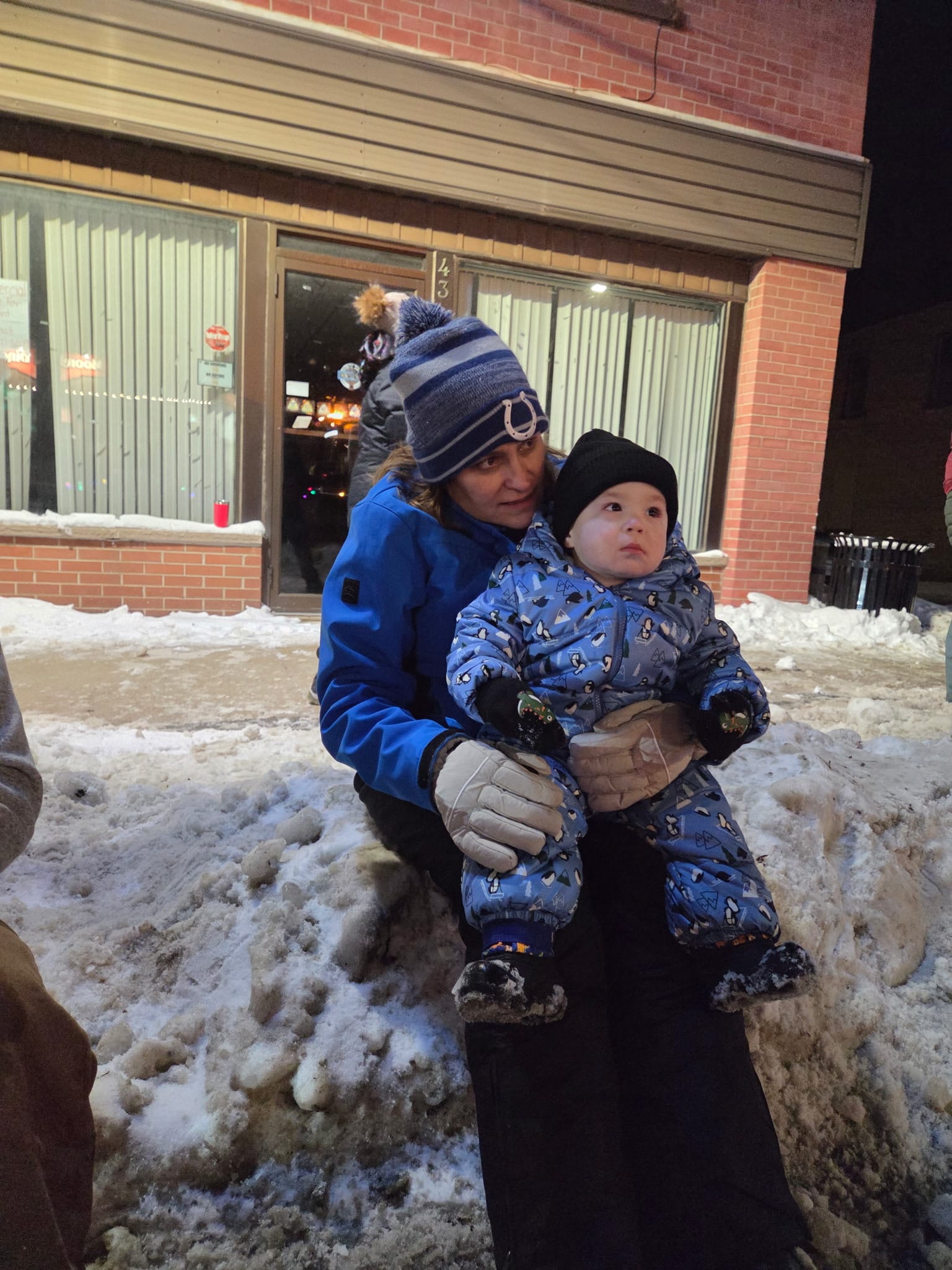 Moorefield Santa Claus lit up village on Dec. 6