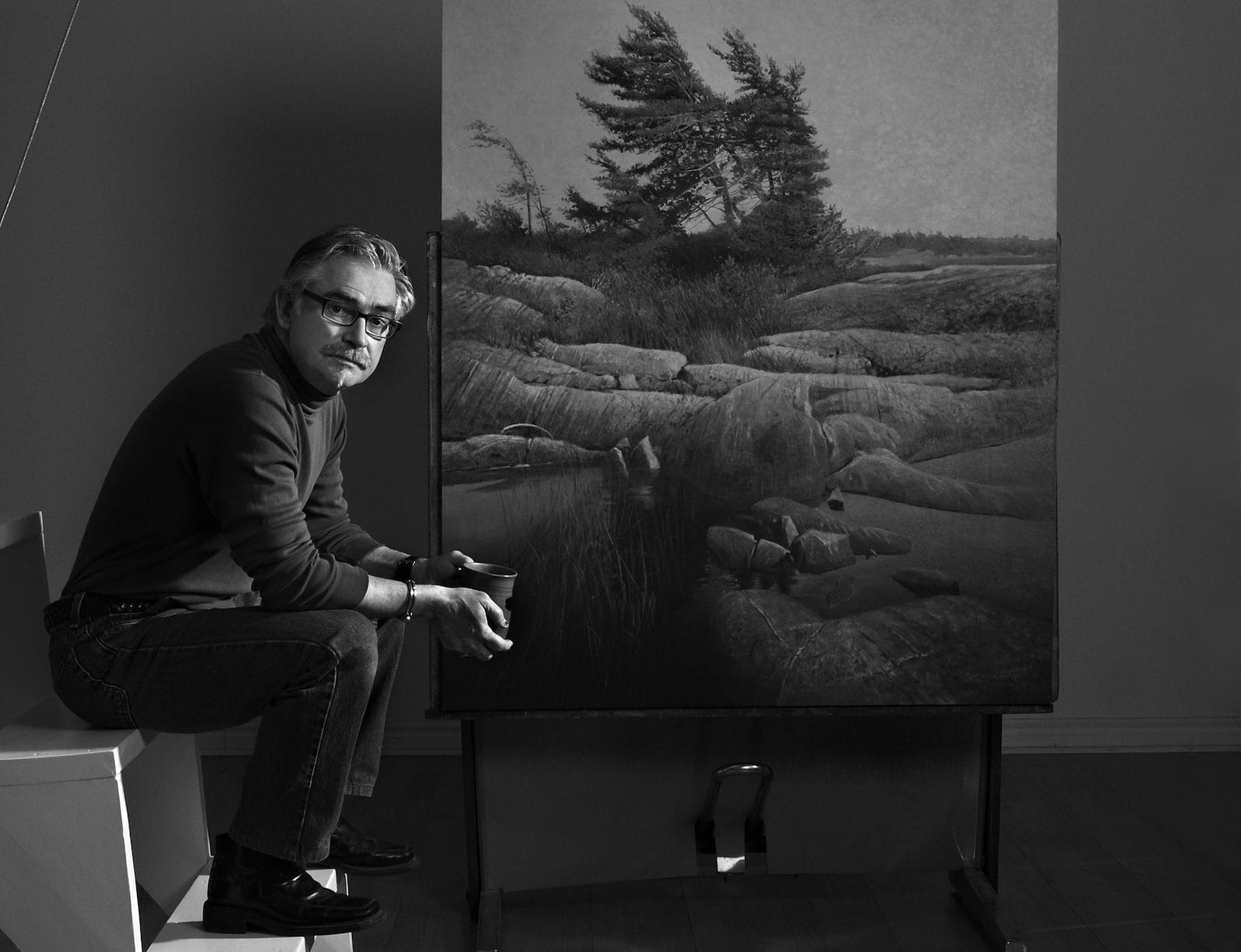 Elora artist Barry McCarthy to display unreleased artwork at ECFTA