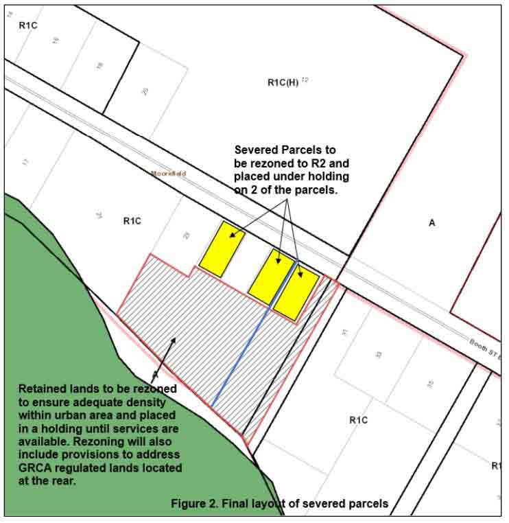 Neighbours, township at odds over proposed Moorefield development