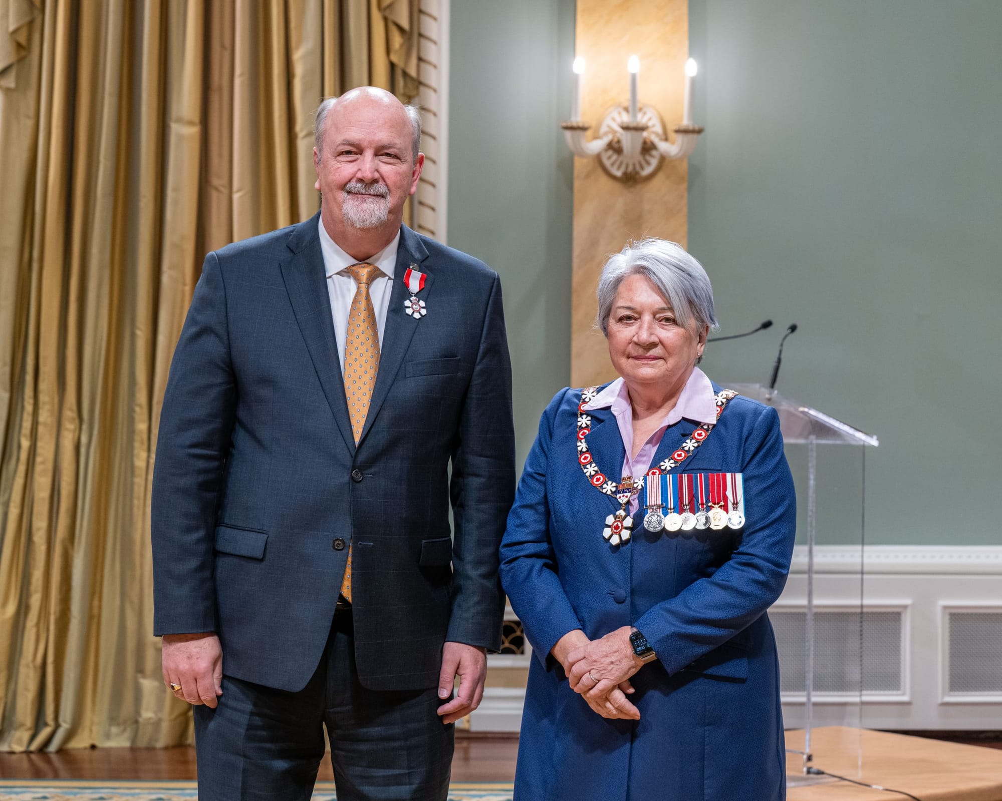 Salem resident and research scientist presented with the Order of Canada